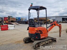 2016 Kubota U17-3A Mini Excavators For Auction: Leeds, UK – 30th April, 1st, 2nd & 3rd May 25 full
