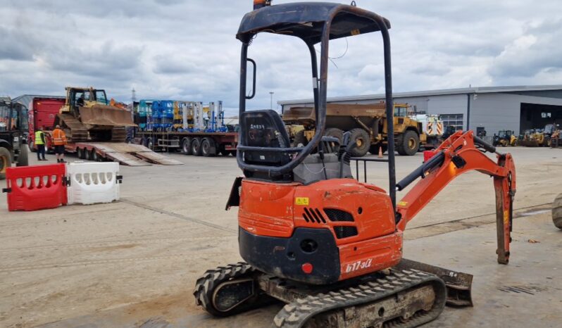 2016 Kubota U17-3A Mini Excavators For Auction: Leeds, UK – 30th April, 1st, 2nd & 3rd May 25 full