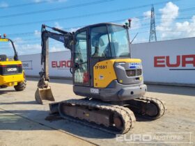 2018 Volvo ECR50D Mini Excavators For Auction: Leeds, UK – 30th April, 1st, 2nd & 3rd May 25 full
