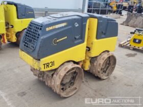 Bomag BMP8500 Asphalt / Concrete Equipment For Auction: Leeds, UK – 30th April, 1st, 2nd & 3rd May 25