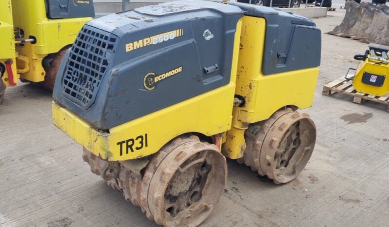 Bomag BMP8500 Asphalt / Concrete Equipment For Auction: Leeds, UK – 30th April, 1st, 2nd & 3rd May 25