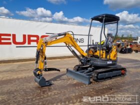 Unused 2025 Miva VA30K Micro Excavators For Auction: Dromore, NI – 16th & 17th May 2025 For Auction on 2025-05-17
