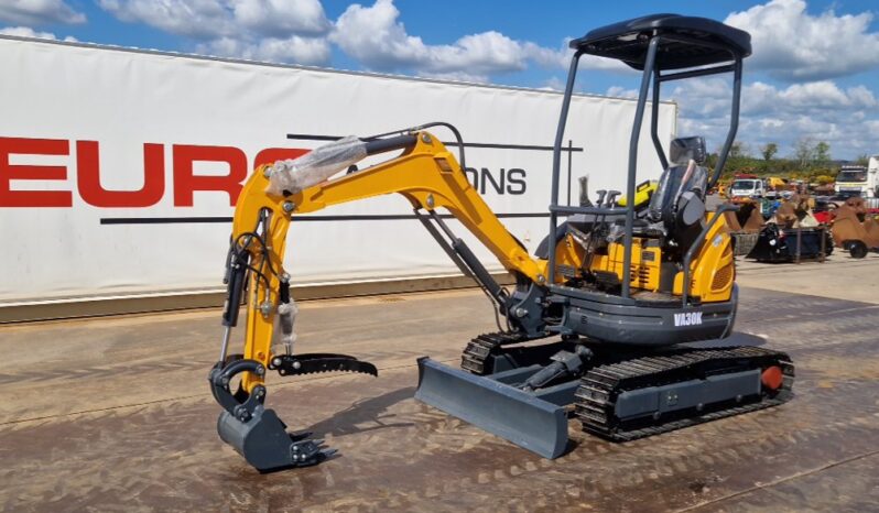 Unused 2025 Miva VA30K Micro Excavators For Auction: Dromore, NI – 16th & 17th May 2025 For Auction on 2025-05-17