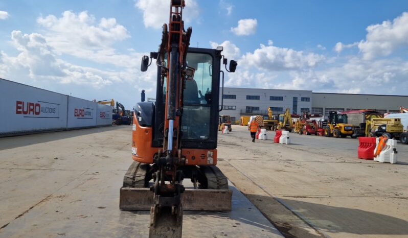 2019 Hitachi ZX26U-6 CR Mini Excavators For Auction: Leeds, UK – 30th April, 1st, 2nd & 3rd May 25 full