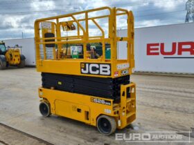2021 JCB S2632E Manlifts For Auction: Leeds, UK – 30th April, 1st, 2nd & 3rd May 25 full
