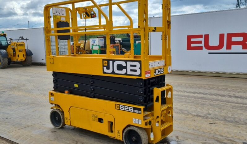 2021 JCB S2632E Manlifts For Auction: Leeds, UK – 30th April, 1st, 2nd & 3rd May 25 full