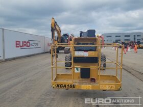 2023 XCMG XGA18E Manlifts For Auction: Leeds, UK – 30th April, 1st, 2nd & 3rd May 25 full