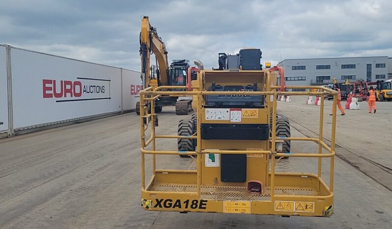 2023 XCMG XGA18E Manlifts For Auction: Leeds, UK – 30th April, 1st, 2nd & 3rd May 25 full