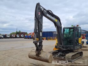2021 Volvo EC60E 6 Ton+ Excavators For Auction: Leeds, UK – 30th April, 1st, 2nd & 3rd May 25