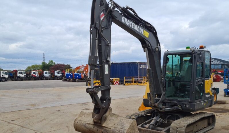 2021 Volvo EC60E 6 Ton+ Excavators For Auction: Leeds, UK – 30th April, 1st, 2nd & 3rd May 25
