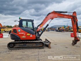 2016 Kubota KX080-4 6 Ton+ Excavators For Auction: Leeds, UK – 30th April, 1st, 2nd & 3rd May 25 full