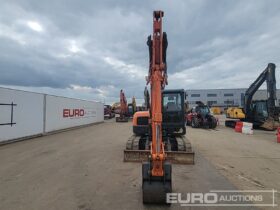 2019 Doosan DX85R-3 6 Ton+ Excavators For Auction: Leeds, UK – 30th April, 1st, 2nd & 3rd May 25 full
