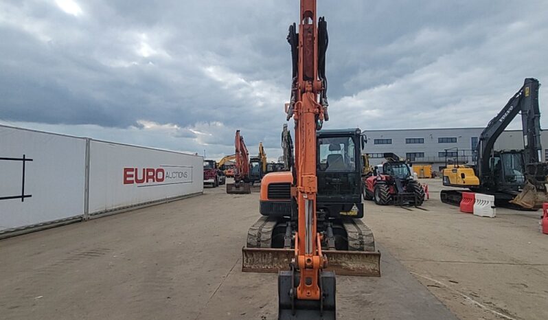 2019 Doosan DX85R-3 6 Ton+ Excavators For Auction: Leeds, UK – 30th April, 1st, 2nd & 3rd May 25 full