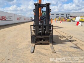 Utilev UT25P Forklifts For Auction: Leeds, UK – 30th April, 1st, 2nd & 3rd May 25 full