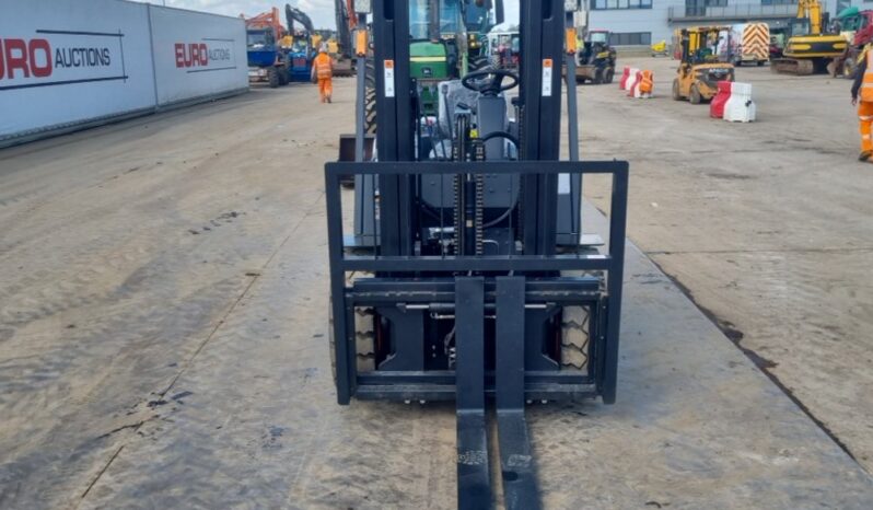 Unused 2024 Bobcat D30NX Forklifts For Auction: Leeds, UK – 30th April, 1st, 2nd & 3rd May 25 full