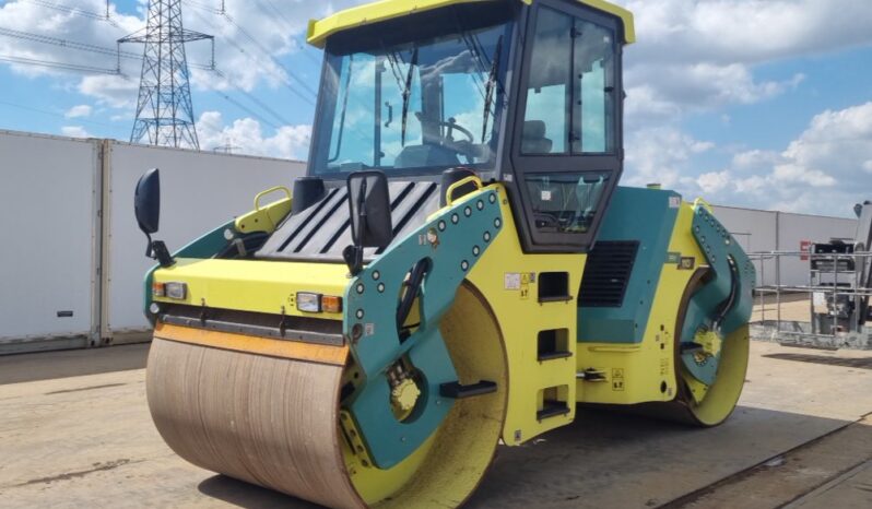 2016 Ammann AV110X Rollers For Auction: Leeds, UK – 30th April, 1st, 2nd & 3rd May 25
