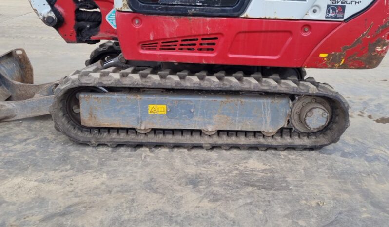 2021 Takeuchi TB216 Mini Excavators For Auction: Leeds, UK – 30th April, 1st, 2nd & 3rd May 25 full