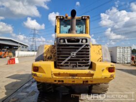 Volvo L120F Wheeled Loaders For Auction: Leeds, UK – 30th April, 1st, 2nd & 3rd May 25 full