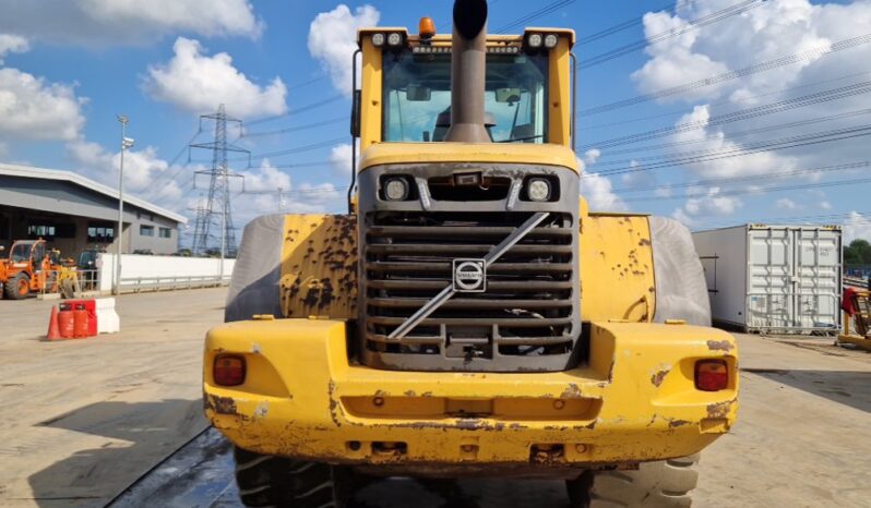 Volvo L120F Wheeled Loaders For Auction: Leeds, UK – 30th April, 1st, 2nd & 3rd May 25 full
