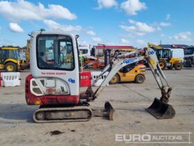 2022 Takeuchi TB216 Mini Excavators For Auction: Leeds, UK – 30th April, 1st, 2nd & 3rd May 25 full