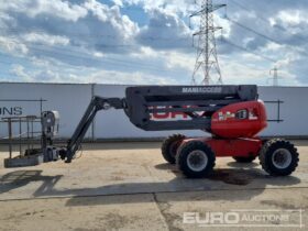 Manitou 160ATJ Manlifts For Auction: Leeds, UK – 30th April, 1st, 2nd & 3rd May 25 full