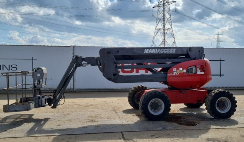 Manitou 160ATJ Manlifts For Auction: Leeds, UK – 30th April, 1st, 2nd & 3rd May 25 full
