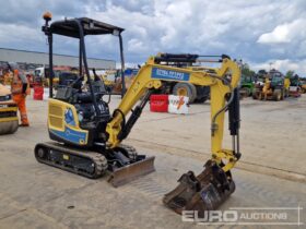 2020 Yanmar ViO17 Mini Excavators For Auction: Leeds, UK – 30th April, 1st, 2nd & 3rd May 25 full