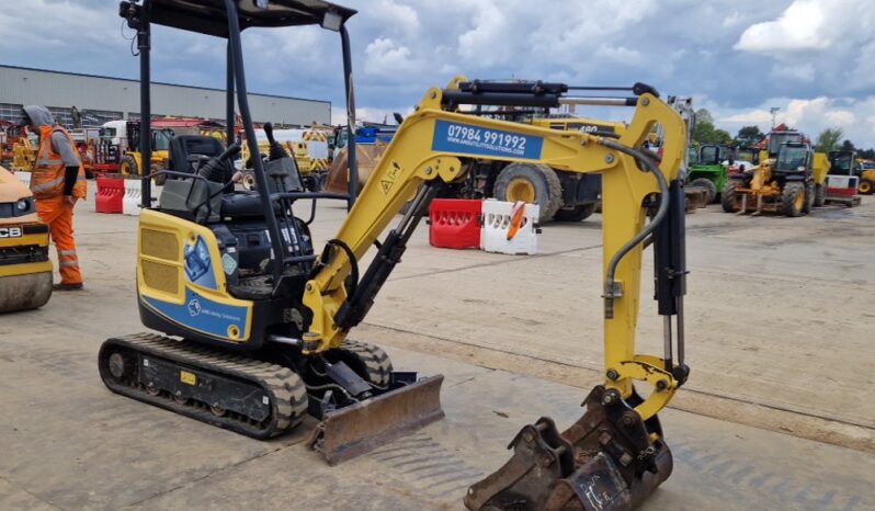 2020 Yanmar ViO17 Mini Excavators For Auction: Leeds, UK – 30th April, 1st, 2nd & 3rd May 25 full