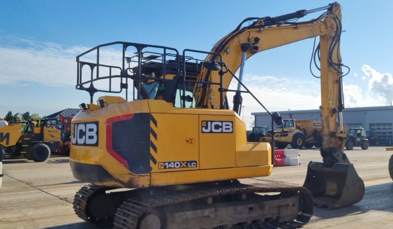 2020 JCB 140XL 10 Ton+ Excavators For Auction: Leeds, UK – 30th April, 1st, 2nd & 3rd May 25 full