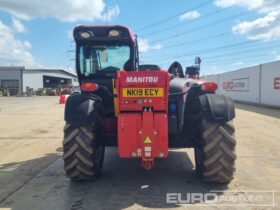 2018 Manitou MLT737-130 Telehandlers For Auction: Leeds, UK – 30th April, 1st, 2nd & 3rd May 25 full