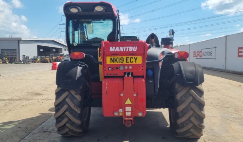 2018 Manitou MLT737-130 Telehandlers For Auction: Leeds, UK – 30th April, 1st, 2nd & 3rd May 25 full