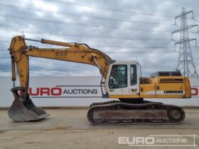 Liebherr R934B HDSL 20 Ton+ Excavators For Auction: Leeds, UK – 30th April, 1st, 2nd & 3rd May 25 full