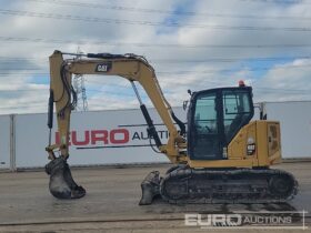 2019 CAT 308CR 6 Ton+ Excavators For Auction: Leeds, UK – 30th April, 1st, 2nd & 3rd May 25 full
