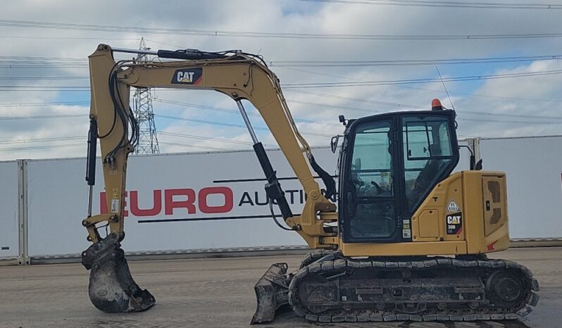 2019 CAT 308CR 6 Ton+ Excavators For Auction: Leeds, UK – 30th April, 1st, 2nd & 3rd May 25 full