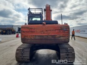Hitachi ZX180LC 10 Ton+ Excavators For Auction: Leeds, UK – 30th April, 1st, 2nd & 3rd May 25 full