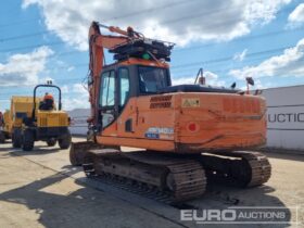 2012 Doosan DX140LC 10 Ton+ Excavators For Auction: Leeds, UK – 30th April, 1st, 2nd & 3rd May 25 full