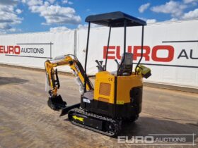 Unused 2025 Miva VA15 Micro Excavators For Auction: Dromore, NI – 16th & 17th May 2025 For Auction on 2025-05-17 full