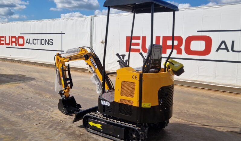 Unused 2025 Miva VA15 Micro Excavators For Auction: Dromore, NI – 16th & 17th May 2025 For Auction on 2025-05-17 full