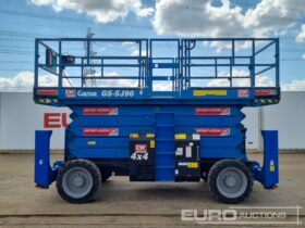 2019 Genie GS5390 Manlifts For Auction: Leeds, UK – 30th April, 1st, 2nd & 3rd May 25 full