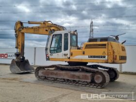 Liebherr R934B HDSL 20 Ton+ Excavators For Auction: Leeds, UK – 30th April, 1st, 2nd & 3rd May 25 full