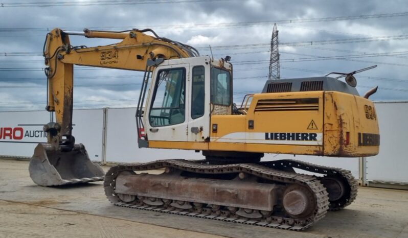 Liebherr R934B HDSL 20 Ton+ Excavators For Auction: Leeds, UK – 30th April, 1st, 2nd & 3rd May 25 full