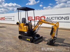 Unused 2025 Miva VA15 Micro Excavators For Auction: Dromore, NI – 16th & 17th May 2025 For Auction on 2025-05-17 full