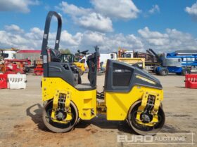 2017 Bomag BW120AD-5 Rollers For Auction: Leeds, UK – 30th April, 1st, 2nd & 3rd May 25 full