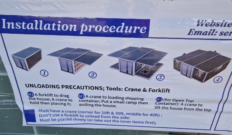 Unused 2025 Pandabox AT221 Containers For Auction: Dromore, NI – 16th & 17th May 2025 For Auction on 2025-05-16 full