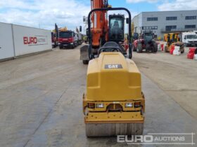 2018 CAT CB14B Rollers For Auction: Leeds, UK – 30th April, 1st, 2nd & 3rd May 25 full