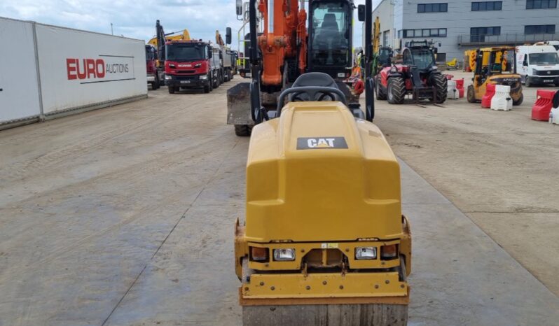 2018 CAT CB14B Rollers For Auction: Leeds, UK – 30th April, 1st, 2nd & 3rd May 25 full