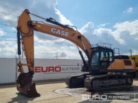 2014 Case CX350C 20 Ton+ Excavators For Auction: Leeds, UK – 30th April, 1st, 2nd & 3rd May 25