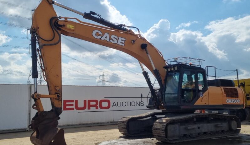 2014 Case CX350C 20 Ton+ Excavators For Auction: Leeds, UK – 30th April, 1st, 2nd & 3rd May 25