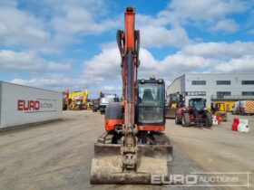 2018 Kubota KX080-4A 6 Ton+ Excavators For Auction: Leeds, UK – 30th April, 1st, 2nd & 3rd May 25 full