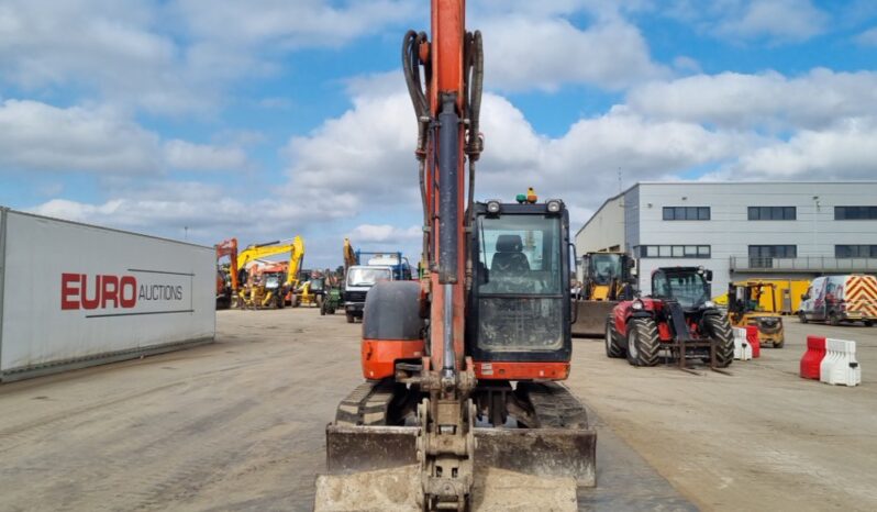 2018 Kubota KX080-4A 6 Ton+ Excavators For Auction: Leeds, UK – 30th April, 1st, 2nd & 3rd May 25 full
